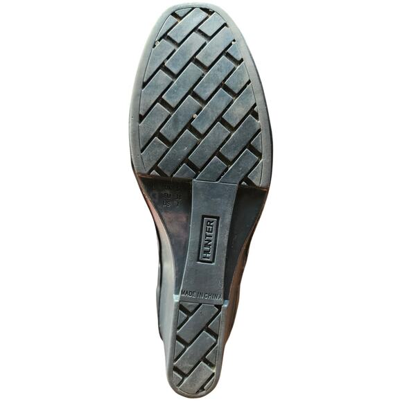 Hunter Wedge Boots size 7 - Picture 5 of 6